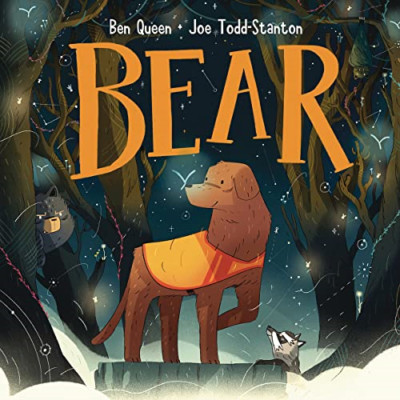 Bear - Hardback NEW Queen, Ben