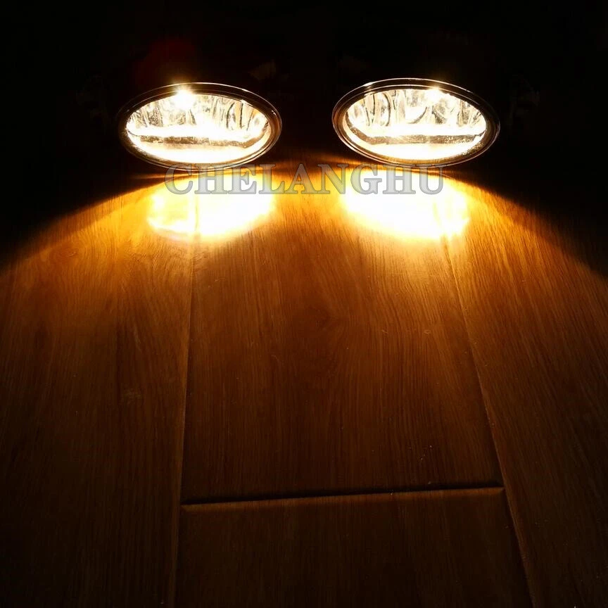 Pair Fog Light Lamp With Bulb For BMW X6 E71 E72 2008 2009 2010 2011 2012 2013 Foto 3 de 4