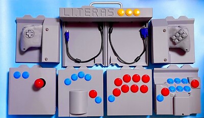 Gafro LI.TERAS Omnipoint Controller amazing combinations left and