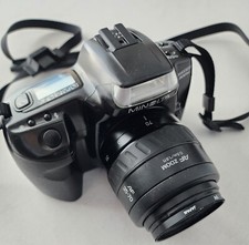 Minolta Maxxum 300si 35mm SLR Film Camera With AF Zoom 35-70 - Untested