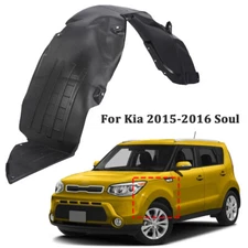 Front Left / Driver Side Fender Liner For 2015-2016 Soul 86811B2100 KI1248140