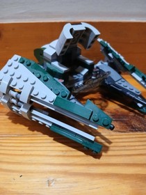 LEGO Star Wars: Yoda's Ship 75168 (No Minifigures + Missing Piece/Pieces)