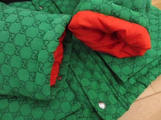 Gucci North Face 670908 Gg Giacca Imbottita S