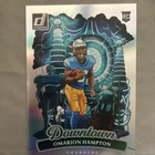 2025 Panini Omarion Hampton Downtown (Raw)
