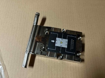 Genuine DELL original R7625 R6625 high-performance 1U heatsink DW02D bent