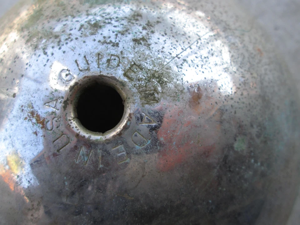 Harley-Davidson GUÍA Faro Cubo Hydra Glide Panhead EL FL 1949-1959 OEM Foto 2 de 4