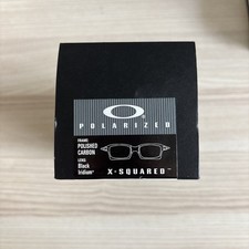 Oakley X-Squared Black Iridium POLARIZED Sunglasses w/ Box  Coin BRAND NEW