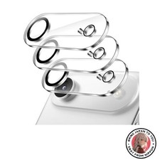 New JETech iPhone 17 Air Camera Lens Film 9H Tempered Glass Scratch-Resistant