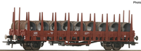 Roco 6600268 Rungenwagen Ep 4 Auf Wunsch Achsen FüR MäRklin Gratis NEU OVP