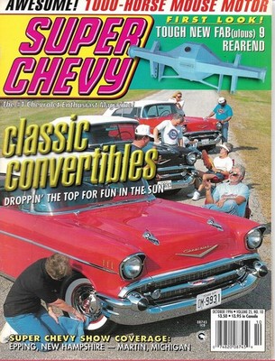SUPER CHEVY 1996 OCT - 1005hp MOUSE, 4.3L POWER TIPS