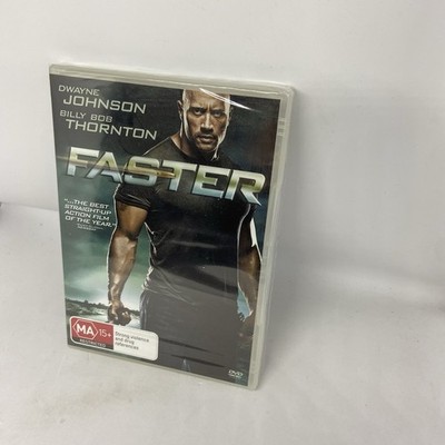 Faster (DVD, 2010) Action - Brand New - Region 4