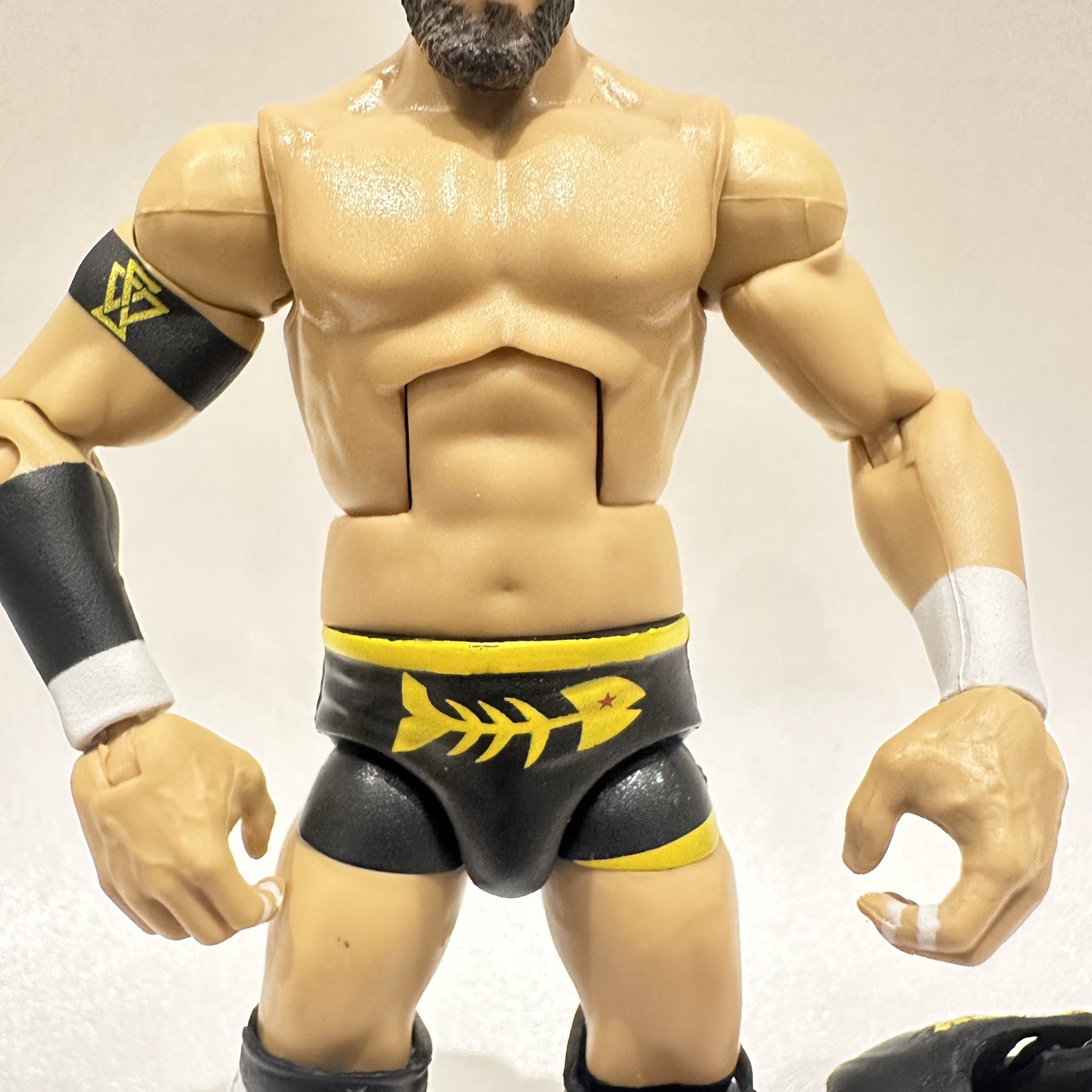 Mattel Bobby Fish Elite Collection wrestling action Figure WWE 79 Chase Variant image 2