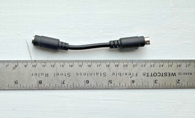 10 CM  Custom Made Cable for Thurstmaster HOTAS Joystick Also  20, 30 and 40 CM