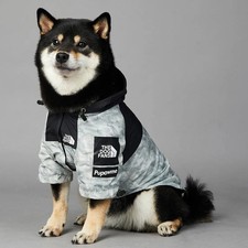 Stylish Waterproof Dog Raincoat - Windbreaker Hoodie Jacket for All Breeds