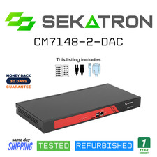 Opengear CM7100 / CM7148-2-DAC High Density Console Server FastShip