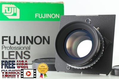 Read![Open Box] Fujifilm Fuji Fujinon W 180mm F5.6 Large Format Lens From JAPAN