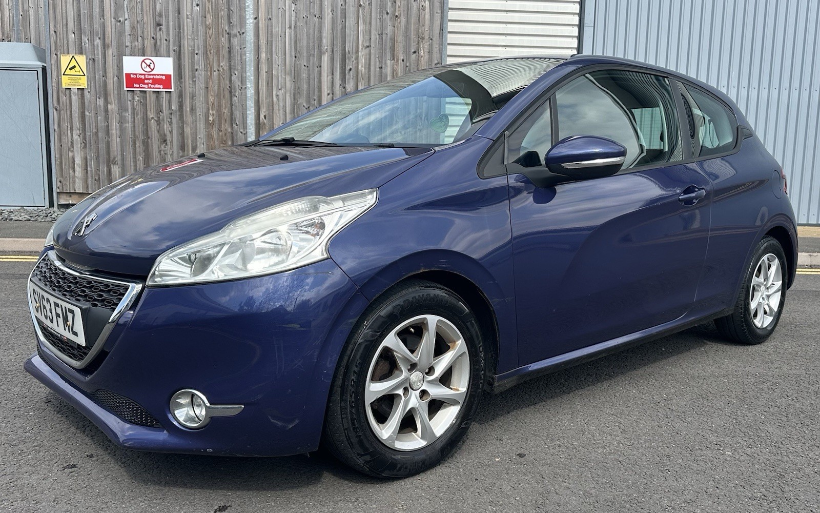 2013 PEUGEOT 208 1.2 VTI ACTIVE