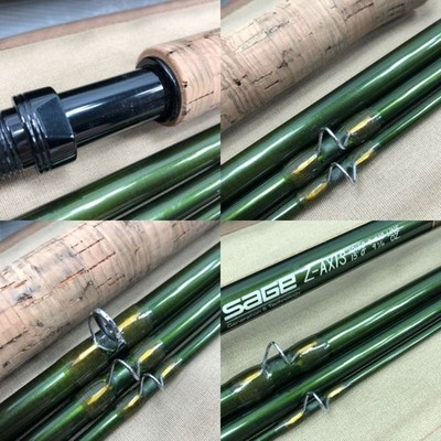 Sage Z-Axis 10150-4 Spey Fly Rod 15ft 10wt 4pc w/Tube & Sock:JPN