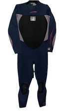 Body Glove Method Wetsuit Women  s Size 11/12 Full Body Fullsuit Back Zip 3.2 MM
