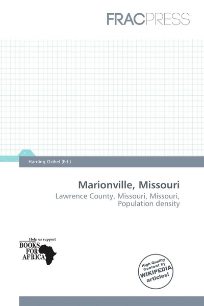 Harding Ozihel | Marionville, Missouri | Taschenbuch | Englisch (2026)-image