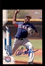 Signed Baseball Card Auto Alex Speas 2020 Topps Pro Debut #PD-43