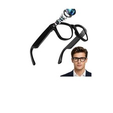 4K Video Recording Smart Glasses with Real-Time Translation & Audio Freedom
