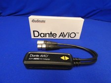 Audinate Dante ADP-AES3-AU-2X2 Dante AVIO 2-C...
