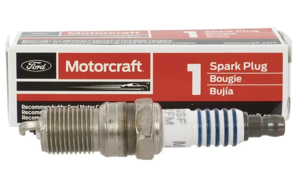4x Motorcraft Platinum Spark Plug SP-500-X SP-500 for 1985-08 Ford Ranger Explor - Image 3 of 3