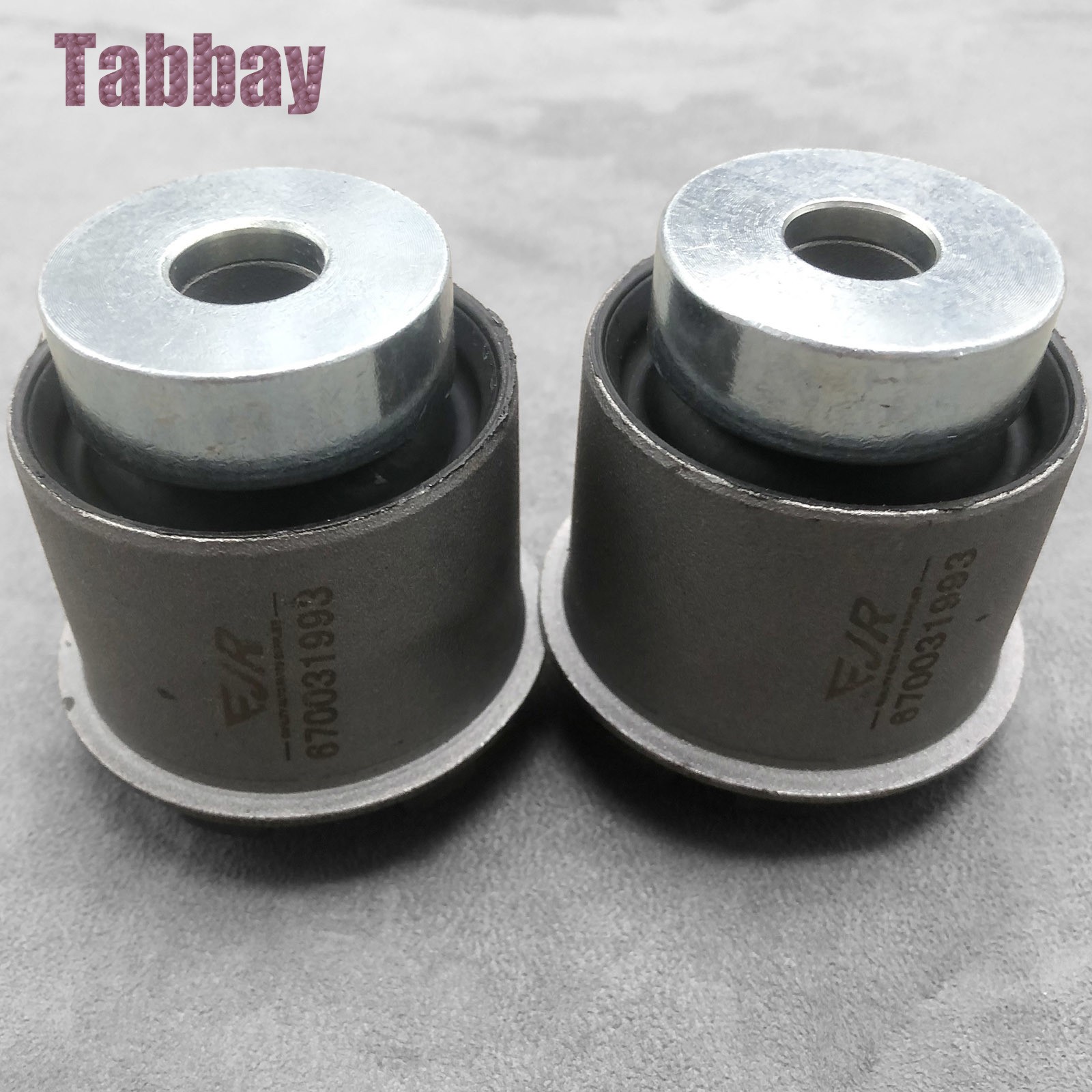New 2pc Front Lower Control Arm Bushing (Big) for Maserati Levante