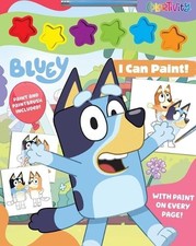Editors of Studio Fun International Bluey Colortivity: I Can Paint! (Paperback)