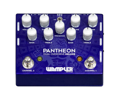 Wampler Dual Pantheon Deluxe Overdrive Pedal - Open Box