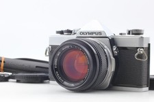 NEAR MINT Olympus OM-1 Body Zuiko MC Auto-S 50mm f/1.4 Lens From JAPAN 6B08
