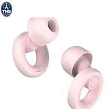 Silicone Ear Plugs Noise Cancelling 30dB for Sleep Concerts Work Study Reusable