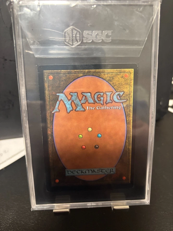 Portal Three Kingdoms Pang Tong Young Phoenix rare SGC 9.0 Magic MTG P3K #14 - Image 2 of 2