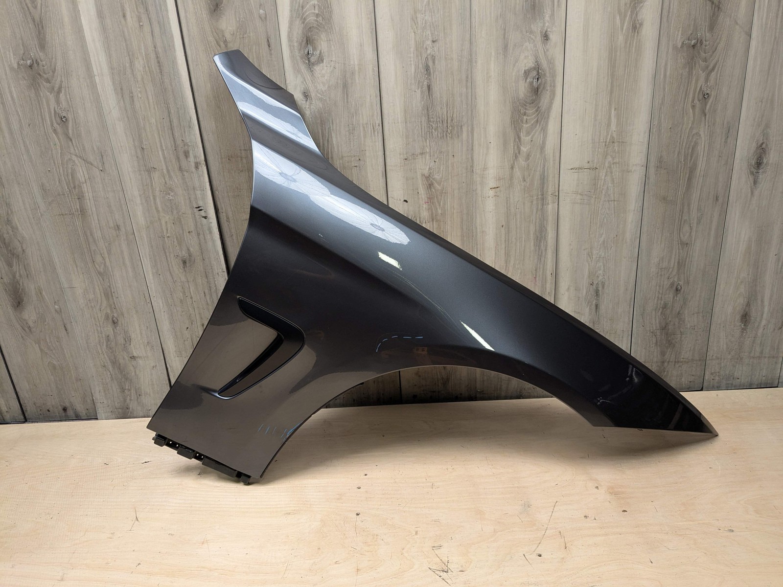 *14-17 OEM BMW F33 F32 F36 428 430 435 Front Right Passenger Fender Panel Gray