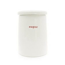 Keith Brymer Jones - Word Range - Ceramic Storage Jar - Gift Boxed - Sugar