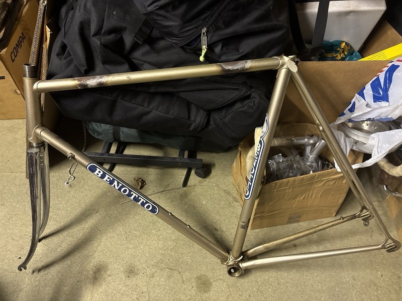 Benotto Bike Frame