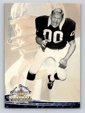 1994 Ted Williams Roger Staubach's NFL #47 Jim Otto Oakland Raiders