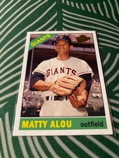 2005 Topps All-Time Fan Favorites - Matty Alou #41 - FREE SHIPPING