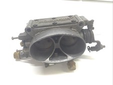 Gm Chevrolet Mpfi Rochester Tpi Tuned Port Injection Throttle Body W Yellow Caps
