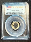 New Listing2015 P ROOSEVELT DIME PCGS PR70 REVERSE PROOF MARCH OF DIMES 175