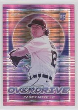 2021 Panini Chronicles Overdrive Pink Pulsar Prizm Casey Mize #17 0bt4