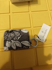 DS3- Vera Bradley Women's Outlet Cotton Campus Double ID Pouch NWT