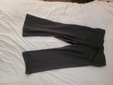 The North Face Pants Womens Large Black Fleece Sweatpants Drawstring Waist