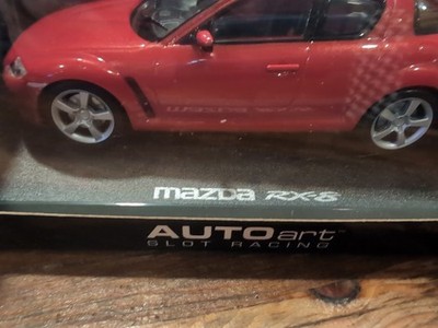 AUTOart 13032 Slot Car MAZDA Rx-8 Velocity Car Red for sale online