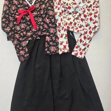 Traditional Korean Hanbok Set for Spring Outing