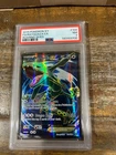 Pokemon 2015 XY Roaring Skies Full Art RAYQUAZA EX #104 PSA 7 RARE