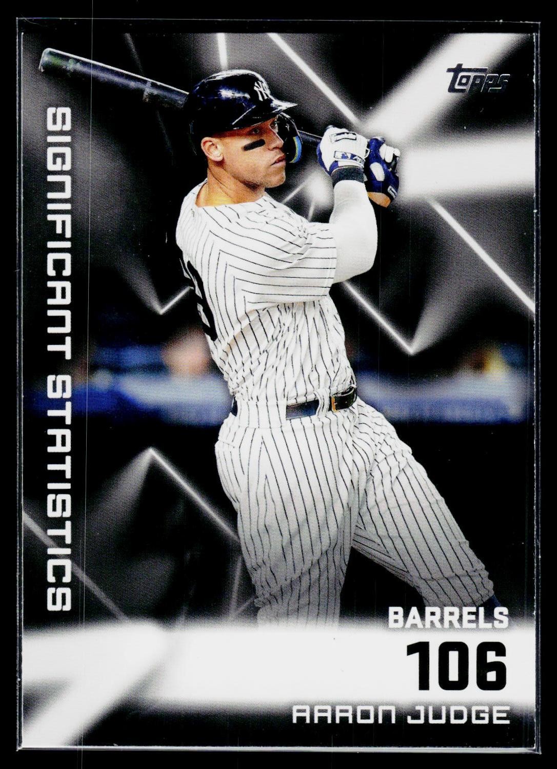 2023 Topps #SS-9 Aaron Judge Significant Statistics