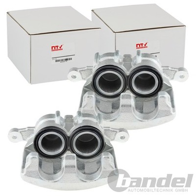 2x NTY BREMSSATTEL VORNE passend für CITROËN JUMPY FIAT SCUDO PEUGEOT EXPERT TOY