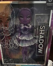 Shadow High Monique Verbena Purple Complexion Green Eyes Curly Purple Hair MGA